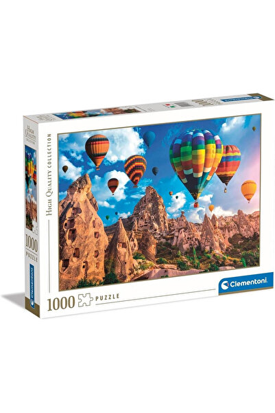 CLEMENTONI Puzzle 1000 piese, multicolor, 30x38cm
