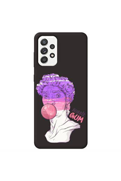 Other Samsung A23 Pin Bubble Black Colored Silicone TPU Θήκη
