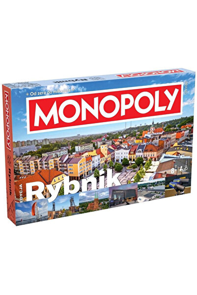 Winning Moves Joc de societate Monopoly Rybnik multicolor 28x41cm
