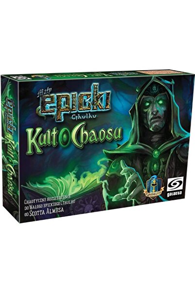 GALAKTA Joc de societate Maly Epicki Cthulhu multicolor 0x13x19cm