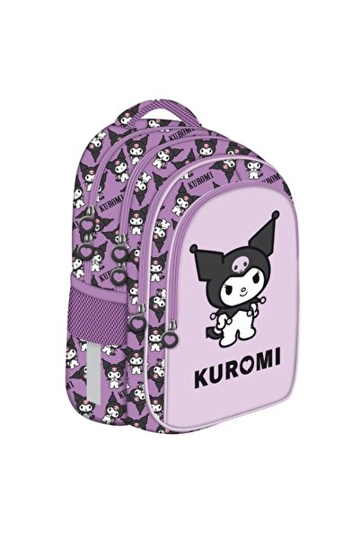 MC Micostore St.Majewski Kuromi Purple Schoolbag, 40cm, 4 compartments, BPL 5...