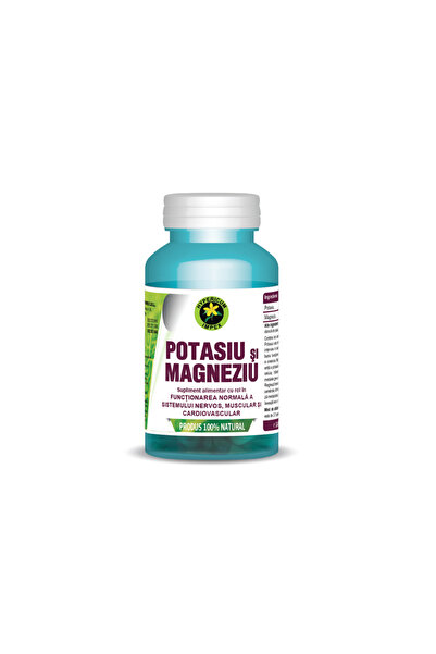 HYPERICUM Potasiu si Magneziu 60cps
