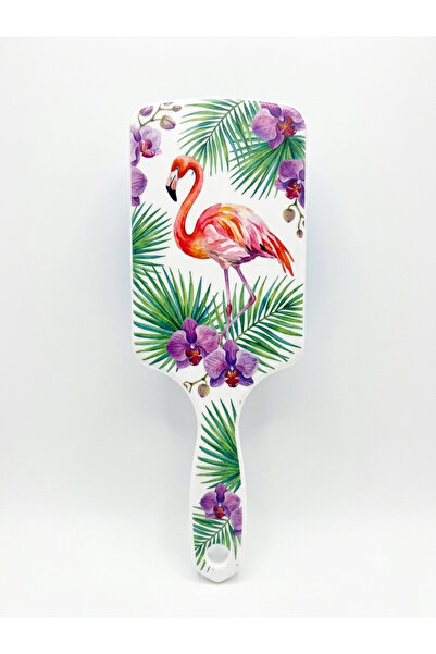 SİMİN KOZMETİK Hair Styling Comb Bun Brush