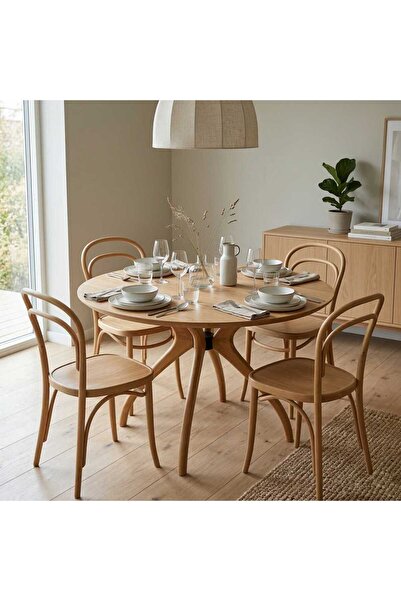 furnirem Samyeli Masa Ayağı - 4 Ayaklı-Ahşap Masa Tablası Hırdavatı
