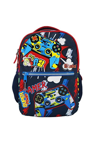 Justnote Σακίδιο Δημοτικού Gamer 44x30x11,5εκ 703749