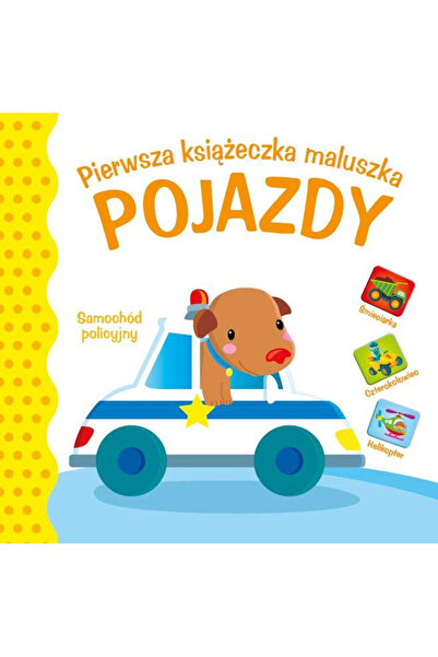 OEM YOYO Prima carte cartonată pentru bebeluși cu vehicule, 32 de pagini