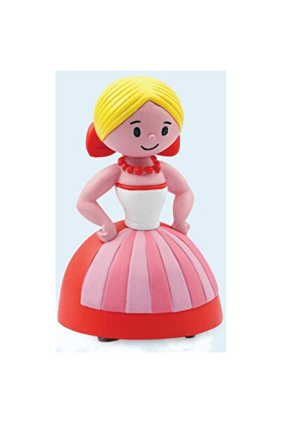 OEM Figurina colectionabila Tisso Toys Hanka, multicolor, 8.5cm