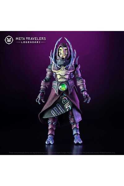 OEM Figurina 1/10 Regele Palid - MetaTravelers: Legendari de la Four Horsemen...