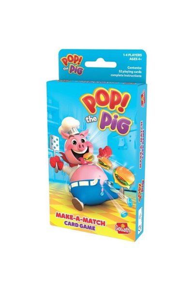 OEM Gra Pop the Pig - Joc de societate Goliath pentru copii 4+