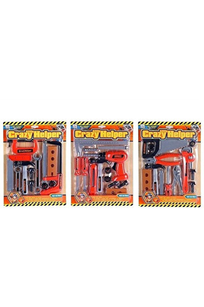 OEM Set de unelte ADAR pentru copii 3+, 38x27x4 cm, ideal pentru joacă