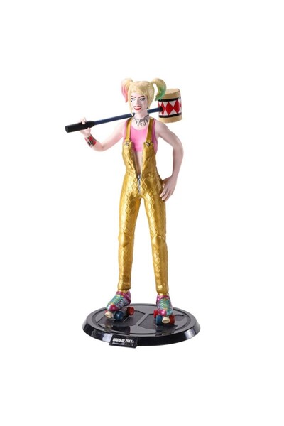OEM Figurină Harley Quinn Birds of Prey DC Comics Noble Collection, 19 cm, Mu...