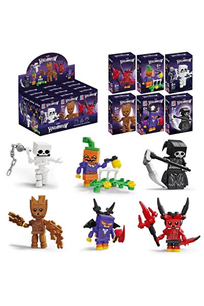 OEM Trifox blocuri monștri de Halloween set 30 piese mix