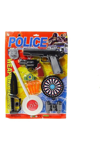 OEM Set Politist ADAR 48,5x34x4cm - Ideal pentru copii 3+