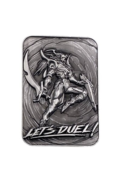OEM Ediție Limitată Replică de Carte Soldat cu Luciu Negru Yu-Gi-Oh! 1/1