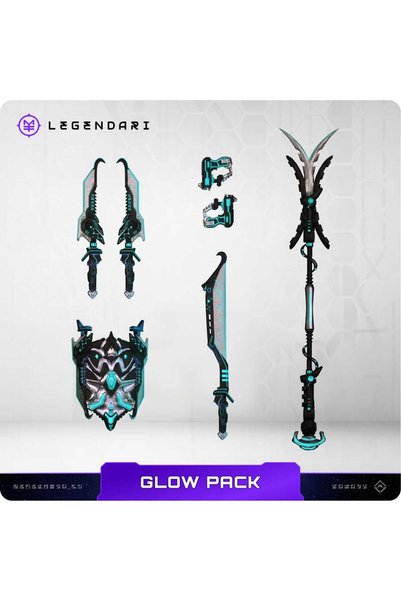 OEM Set de Accesorii Legendarii - Arme Strălucitoare de la Four Horsemen Studios