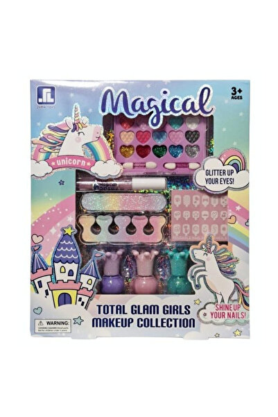 OEM SWEDE set de cosmetice pentru machiaj pentru copii Unicorn