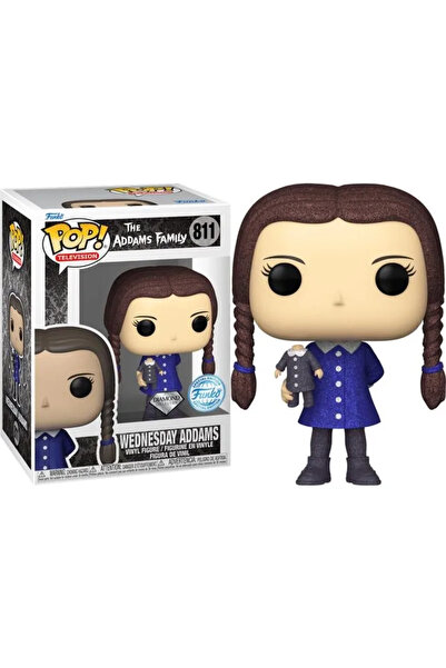 OEM Figurina Funko POP! Wednesday Addams, 9cm