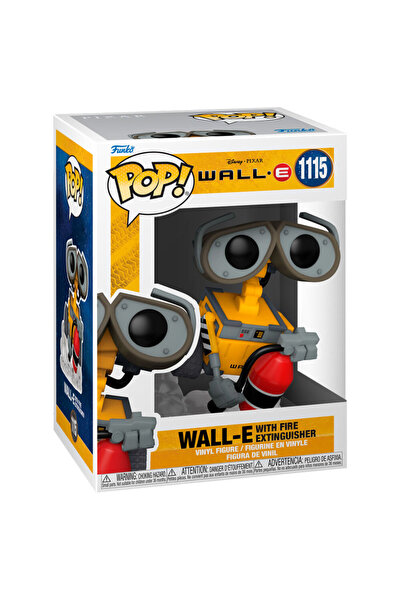 OEM Figurina Funko Pop Wall-E - Wall-E with Fire Extinguisher