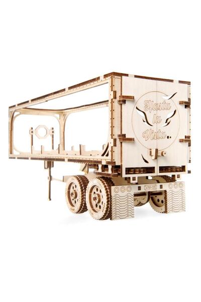 OEM Figurina Mechanical Models naczepa pentru tractor multicolor 0x18x38cm