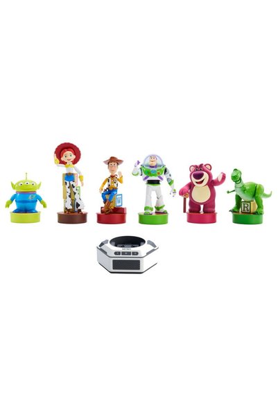OEM Disney Pixar Toy Story Robot Interactiv 19 cm 30 de ani FR