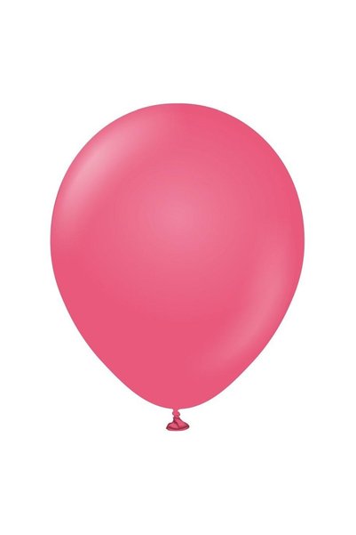 OEM Baloane latex fuchsia 30 cm 100 buc Kalisan