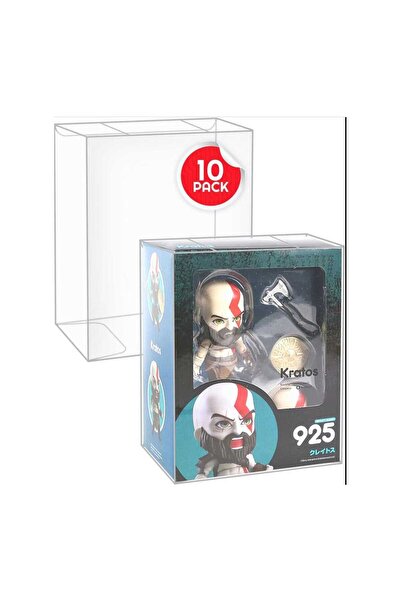OEM Set 10 bucati Oslony PET EVORETRO pentru figurine Nendoroid, protectie, m...