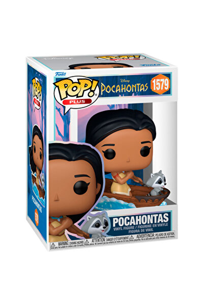 OEM Figurina POP Disney - Pocahontas, Funko, 9 cm, 3 ani+
