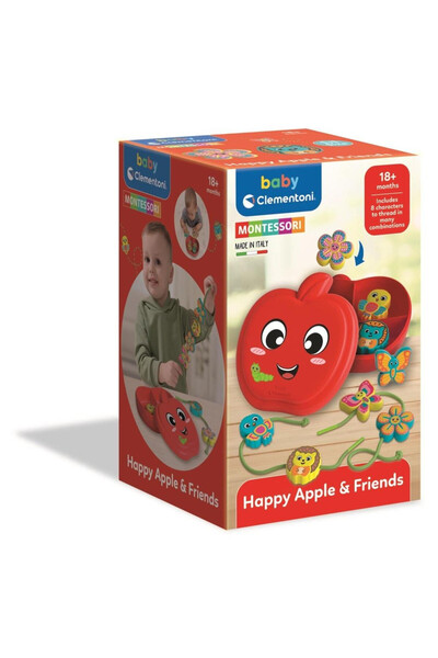 OEM Clementoni Mar și Prieteni insirare Montessori 18 luni+