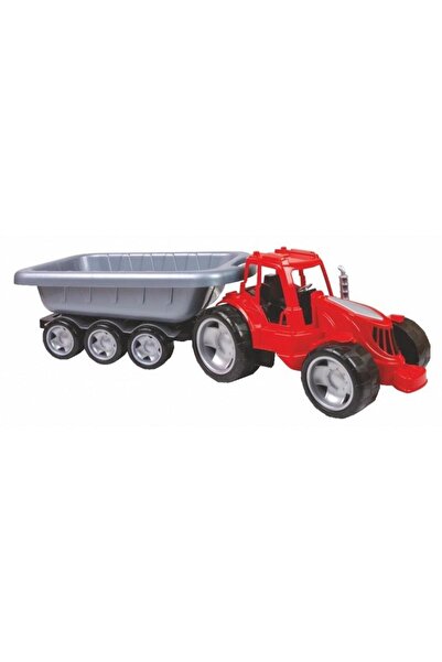 OEM Tractor XXL cu remorcă Macyszyn Toys - jucărie ideală pentru copii mici 1...