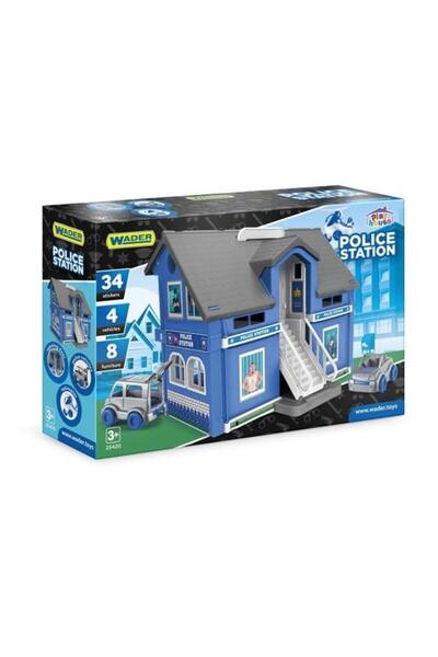 OEM Set Politie Play House WADER - sectie de politie cu accesorii pentru joac...