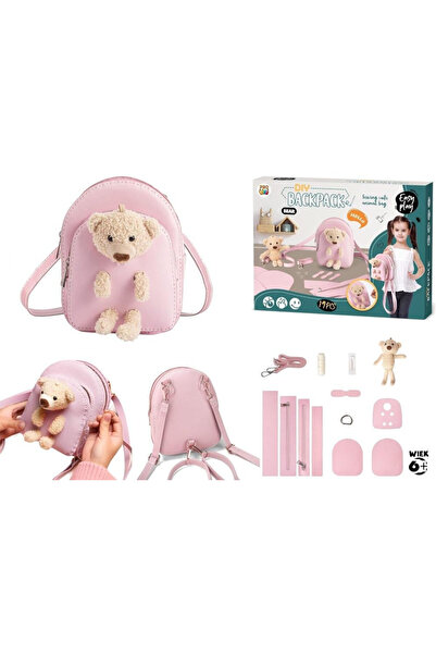 OEM Rucsac Creativ Ursulet Pro Kids: Set de cusut pentru copii 6+