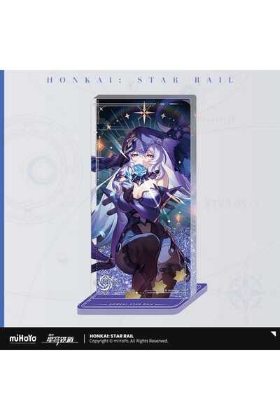 OEM Ornament acrilic Honkai: Star Rail cu efect de nisip mișcător - Lebada Ne...