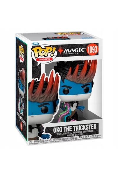 OEM Figurina Funko Magic The Gathering Oko Trickster 9 cm