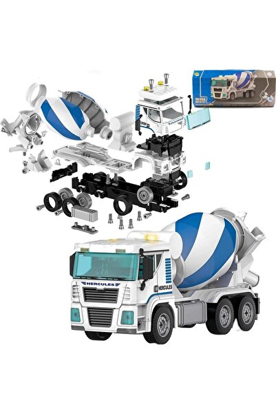 OEM Betoniera DIY 3201-1 pentru copii de la Maksik – creativitate în construcții