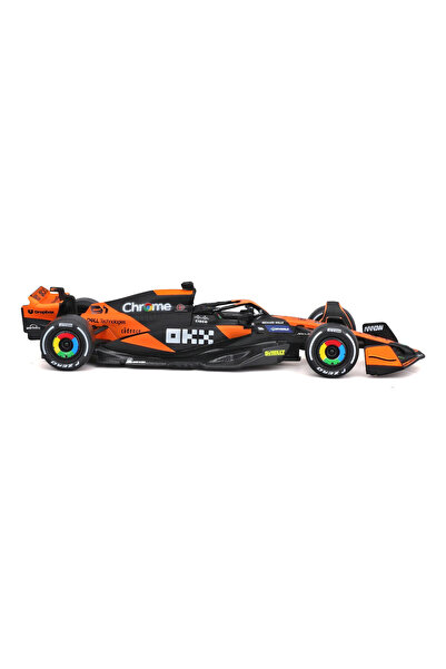 BBURAGO Macheta Formula 1 McLaren MCL38, BBurago, 1:43, metal, detaliat