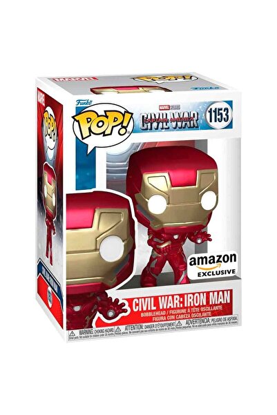OEM Funko POP Captain America: Războiul Civil 1153 Războiul Civil: Iron Man E...
