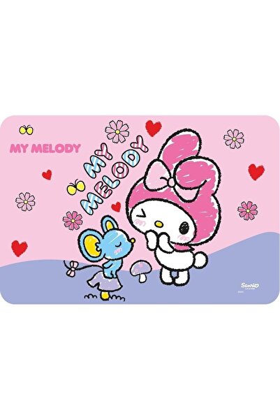 OEM Suport de birou Diakakis My Melody, covoraș pentru birou 43x29 cm