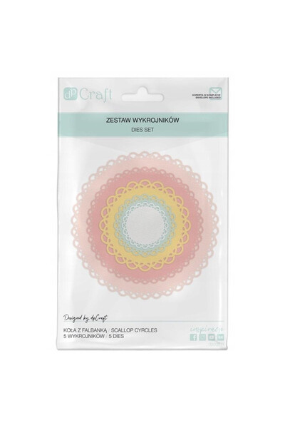 OEM DpCraft Matrite Cercuri cu Volane 5 buc. set 3,8–12,4 cm