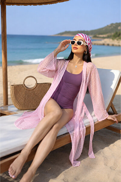 SahraAfra Women's Long Kimono