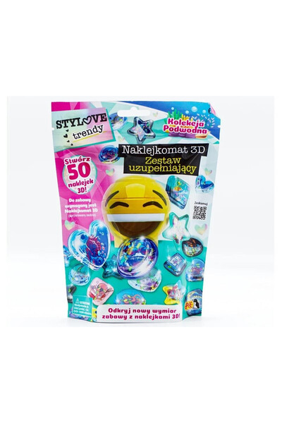 OEM Set Creativ de Autocolante 3D Colecția Subacvatică - EPEE, 6+