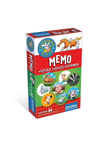 OEM Notă. Superfarmer – Joc educativ pentru copii de la Granna, 4+