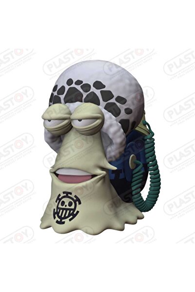 OEM Figurina Skarbonka Escargophone Law, PLASTOY, 10cm, PVC, multicolor