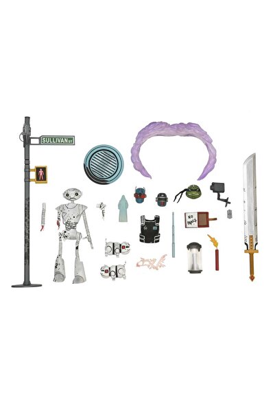 OEM Zestav accesorii figurina Ronin, Teenage Mutant Ninja Turtles, multicolor