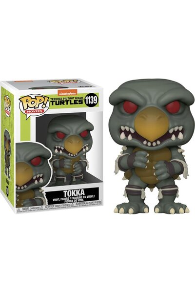 OEM Funko POP Teenage Mutant Ninja Turtles 1139 Tokka