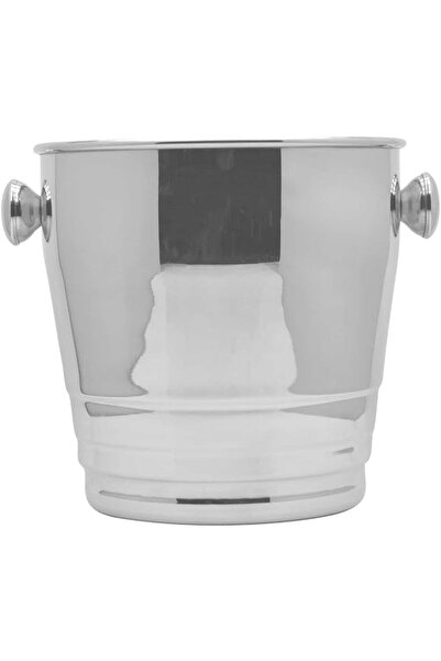 The Bros Steel Thumbs up Ice-Bucket, 20 cm, RTB001,, Cold Storage Bucket , Ic...