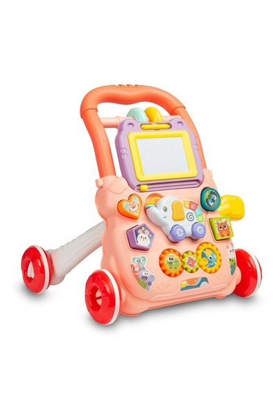 OEM Toyz Pchacz ZOO educativ interactiv pentru copii 12 luni+