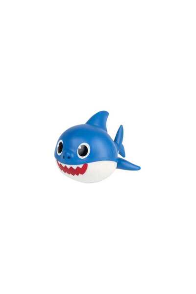 OEM Figurina Mini Baby Shark - Tata Rekin, 9 cm, multicolor, pentru copii 18+...
