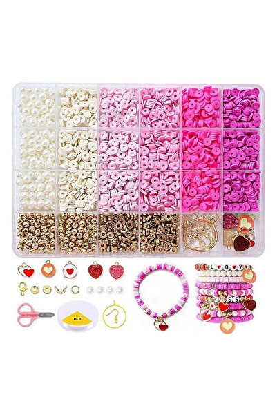 OEM Set de margele DIY ADAR în cutie pentru brățări 3+