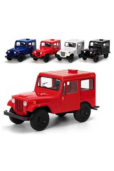 Kinsmart Jeep DJ + 5B 1:26 MIX - Model de mașină, Livrare aleatorie