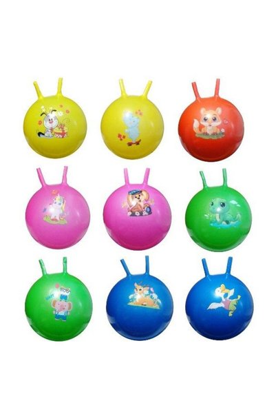 OEM Jucărie gonflabilă de pluș de 45 cm cu mâner de la SWEDE - diverse modele...